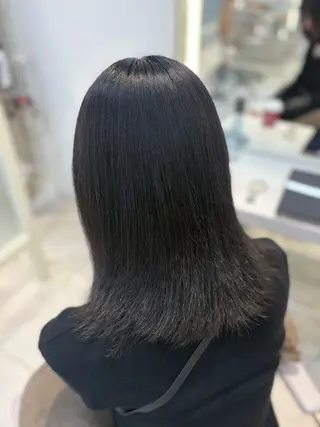 ミディアム つや髪/ライブヘア /Miya🎀🪽のヘアスタイル