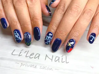 ネイル Li'leaNail AINAのネイルデザイン