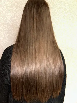 ロング 💛艶カラー髪質改善 💛MIYUのヘアスタイル