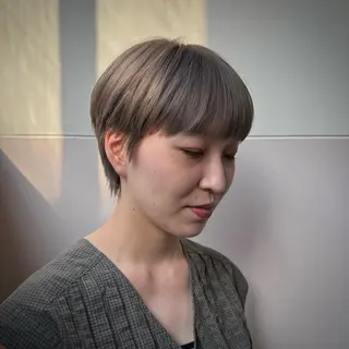 ショート INORI /フェイスレイヤーのヘアスタイル