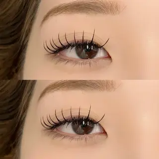 マツエク・マツパ マツエク･まつ毛パーマ･眉毛サロンAmaranth立川店【アマランス】所属・パーマ指名No.1 🌼YUKARI🌼のマツエク・マツパデザイン