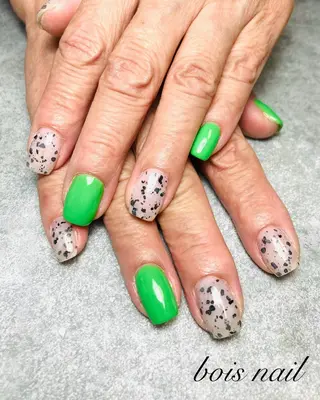 ネイル bois nail ボワネイル北巽のネイルデザイン