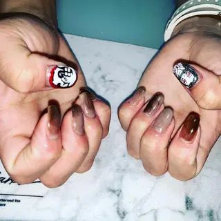 ネイル 🌙🫧CHARME (RUKA)🦋🫧のネイルデザイン