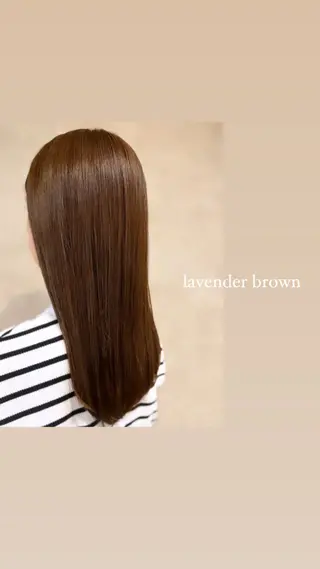 ロング カラー 🩵MAMI🩵 【enx鶴ヶ峰店】のヘアスタイル