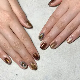 ネイル atelier　FIORITURA所属・FIORITURA aiのネイルデザイン