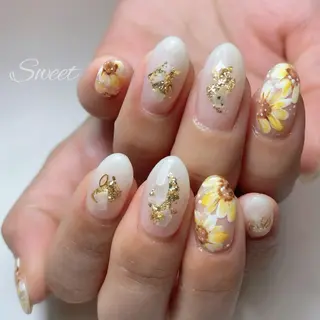 ネイル sweet 仲野陽子のネイルデザイン