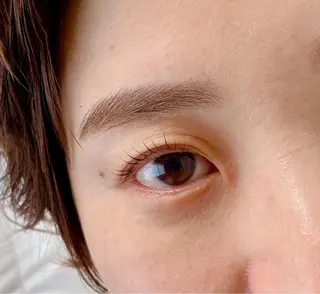 マツエク・マツパ アイブロウ Ri's eyelash 所属・犬飼 統子の眉毛・アイブロウイメージ