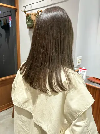 ミディアム ボブ/透明感カラー/ 似合わせ🌿高田知那のヘアスタイル