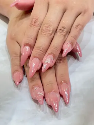 ロング PANA nailsalonのネイルデザイン