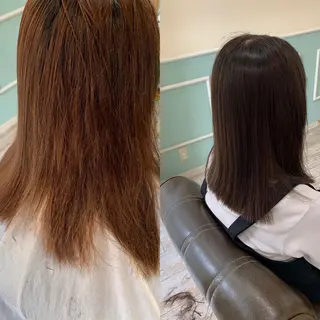 ミディアム 丹野 圭太のヘアスタイル