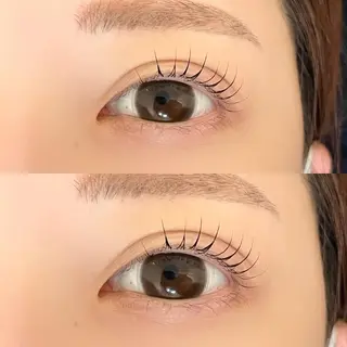 マツエク・マツパ アイブロウ pour voursのマツエク・マツパデザイン