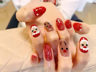 ネイル manis .のネイルデザイン