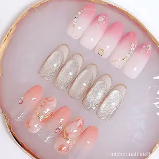 ネイル h. rikaのネイルデザイン