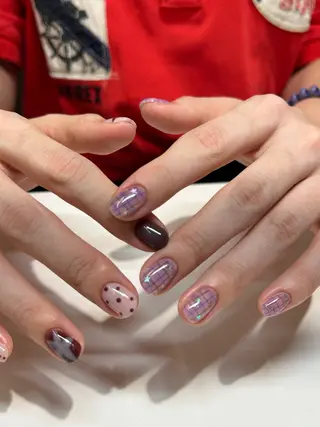 ネイル Nail AVANCE.所属・濱田 こはるのネイルデザイン