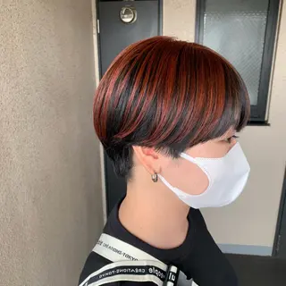 ショート カラー chouette/ 根本優希のヘアスタイル