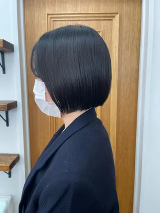 ショート カラー メイクス表参道所属・ショート/ボブ 矢野湧也のヘアスタイル