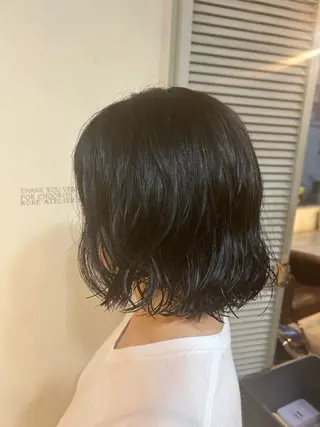パーマ ロゼ アトリエ Rose atelier所属・浅沼 沙里菜のヘアスタイル