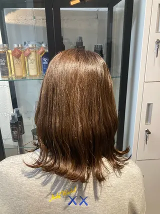 カラー HAKU所属・HAKU Rieのヘアスタイル