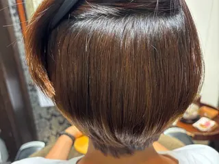 ショート 矯正指名No.1 森彪真/ショート矯正のヘアスタイル