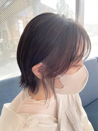 ミディアム むらまつ えりこのヘアスタイル