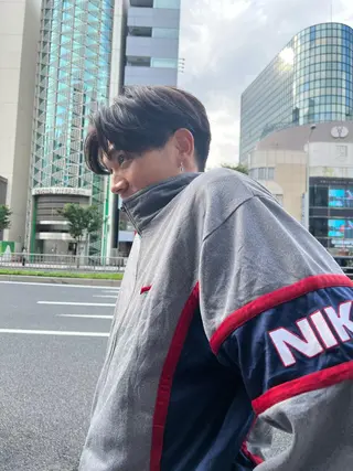 ショート メンズ メンズスタイリスト リュウジのヘアスタイル