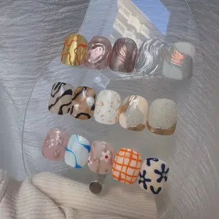 ネイル elche SHOKOのネイルデザイン