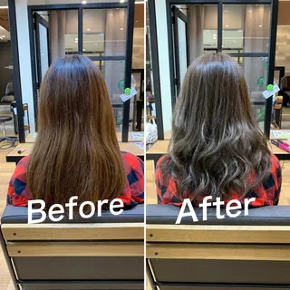 カラー 佐瀬竜矢PRIMAL /portのヘアスタイル