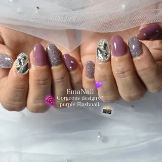 ネイル EmaNail豊中 🎀SANAのネイルデザイン
