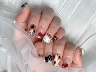 ネイル 小林 凛のネイルデザイン