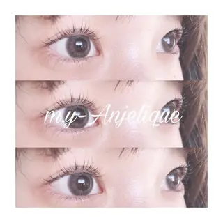 マツエク・マツパ マイ アンジェリークのマツエク・マツパデザイン