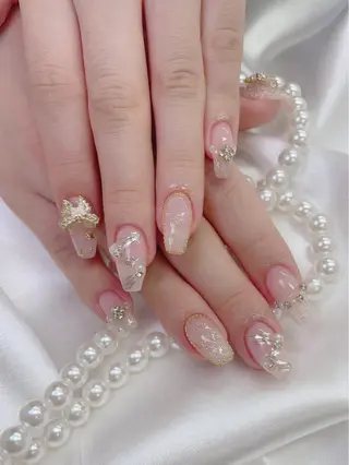 ネイル lucky nail 歌舞伎町のネイルデザイン