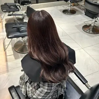 ロング 艶カラー /kokona🤍のヘアスタイル