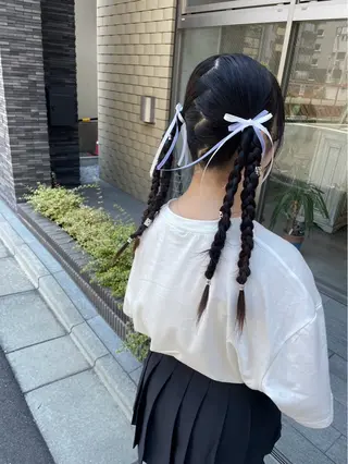 ヘアアレンジ Reve  resort所属・美髪× ヘアセット✨Araiのヘアスタイル