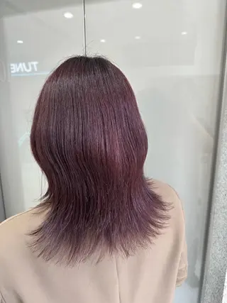 ミディアム カラー 🐺メンズパーマ 特化　あさひ🐺のヘアスタイル