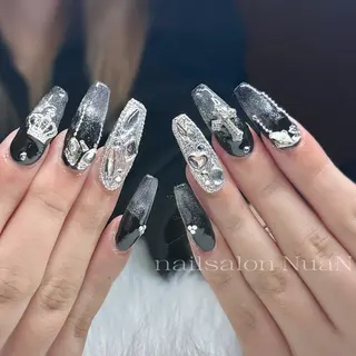 ネイル NuaN 現在ご新規様ストップのネイルデザイン