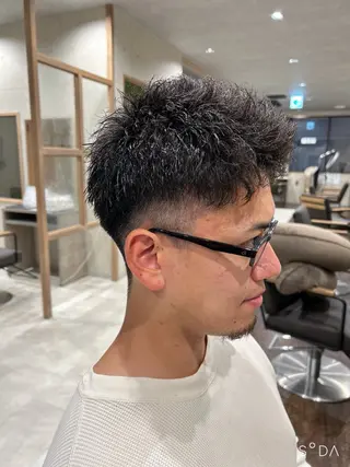 メンズ 宮之本 峻也のヘアスタイル