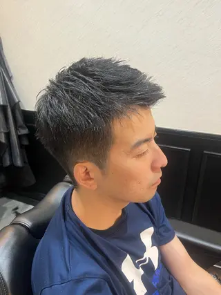 ショート メンズ littlenene /たちばなのヘアスタイル