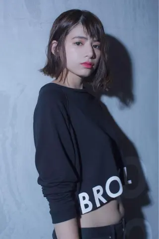 ショート 永田 崇のヘアスタイル