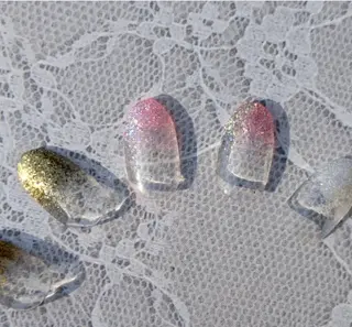 ネイル アプレラプリュイ 新百合ヶ丘hitomのネイルデザイン