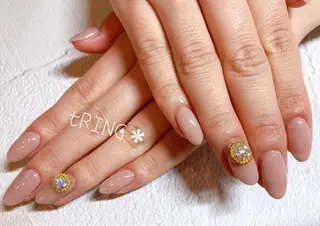 ネイル tRING＊ しいの木台のネイルデザイン