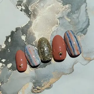 ネイル mg nail所属・mg nailのネイルデザイン