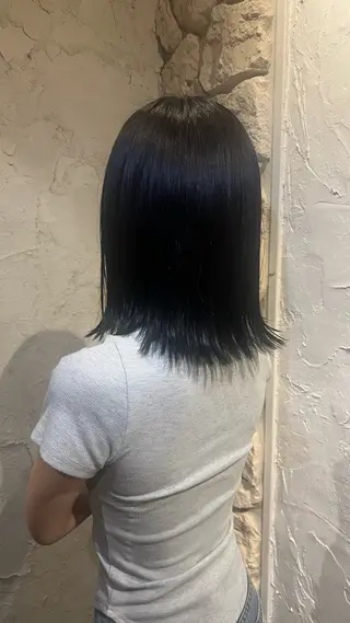 カラー ‎🫧透明感カラー/ 金沢駅 yui 🎀のヘアスタイル