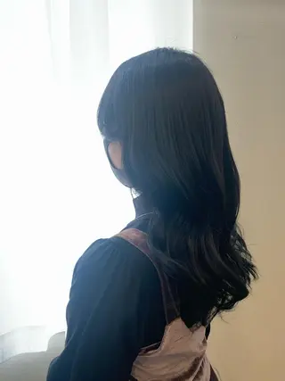 カラー 韓国🇰🇷髪質改善 Chisaki치사키のヘアスタイル