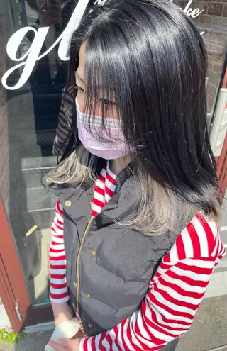 ロング カラー 坂元 瑠茄のその他イメージ