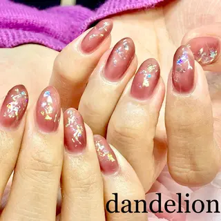 ネイル dandelion ダンデライオンのネイルデザイン