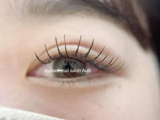 マツエク・マツパ eyelash nail salon Aulii所属・kanesaka .のマツエク・マツパデザイン