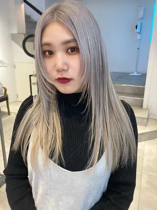 ロング カラー HARE &nail ☪️remiのヘアスタイル