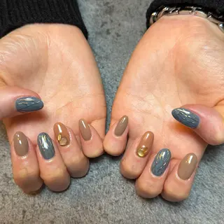 ネイル 自由が丘サロン あやめ💅のネイルデザイン