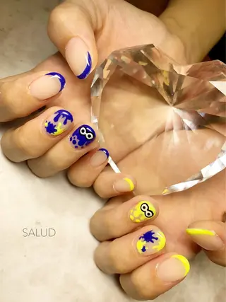 ネイル Nail Salon SALUDのネイルデザイン