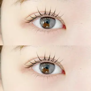 マツエク・マツパ Roco'Lush Misakiのマツエク・マツパデザイン